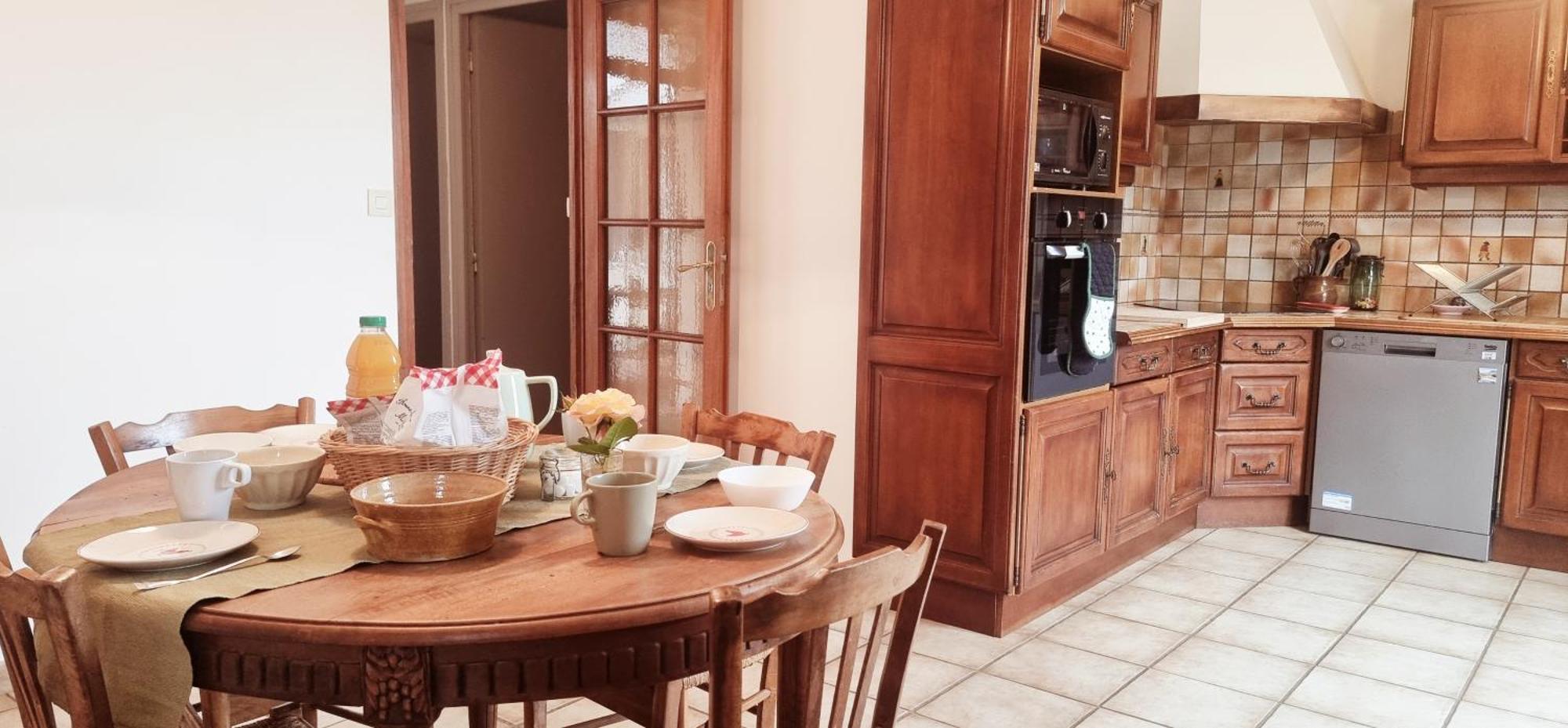 Holiday home La Maison D'emilie Marges